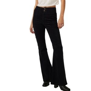 NWOT Free people We The Free Jayde Cord Flare Jeans Sz 28